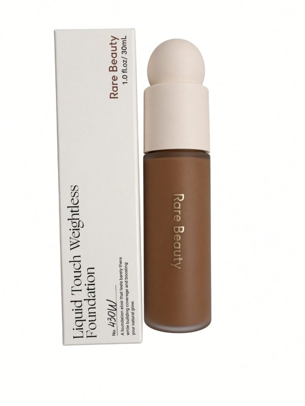 Rare Beauty Liquid Touch Weightless Foundation 430W New 1oz